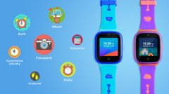 Niceboy Watch KIDS Patrol blue