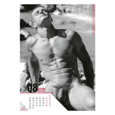 Orion Koledar Pin-up koledar HC Real Cocks 2026