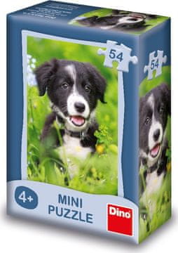 Dino Puzzle Živali - Kuža 54 kosov