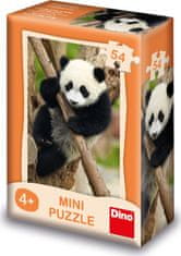 Dino Puzzle Živali - Panda 54 kosov