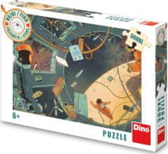 Dino Puzzle Poišči 10 predmetov: vesolje XL 300 kosov