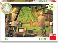 Dino Puzzle Poišči 10 predmetov: film XL 300 kosov