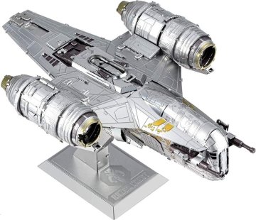 Metal Earth 3D sestavljanka Star Wars The Mandalorian: Razor Crest (ICONX)