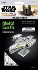 Metal Earth 3D sestavljanka Star Wars The Mandalorian: Razor Crest (ICONX)