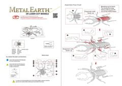 Metal Earth 3D sestavljanka Hornbill