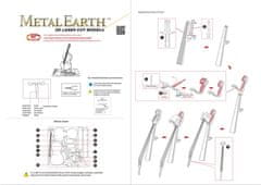 Metal Earth 3D puzzle kontrabas