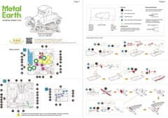 Metal Earth 3D sestavljanka Ford model T Runabout 1925