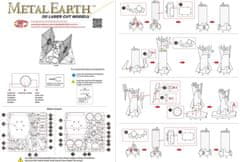 Metal Earth 3D sestavljanka Star Wars: Tie Fighter