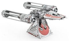 Metal Earth 3D sestavljanka Vojna zvezd: Zorijin Y-Wing Fighter