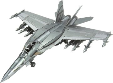Metal Earth 3D sestavljanka Fighter F,A-18 Super Hornet
