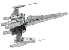 Metal Earth 3D sestavljanka Star Wars: Poe Dameron's X-Wing Fighter