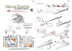 Metal Earth 3D sestavljanka Star Wars: Poe Dameron's X-Wing Fighter