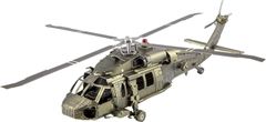 Metal Earth 3D sestavljanka Helikopter Black Hawk