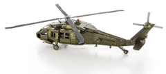 Metal Earth 3D sestavljanka Helikopter Black Hawk