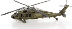 Metal Earth 3D sestavljanka Helikopter Black Hawk