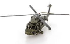 Metal Earth 3D sestavljanka Helikopter Black Hawk