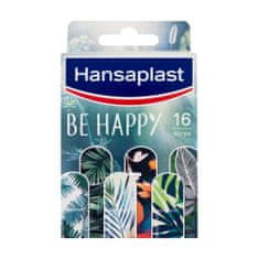 Hansaplast Be Happy Plaster Set obliži 16 kos