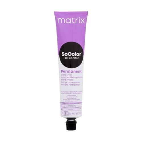 Matrix SoColor Pre-Bonded Permanent Extra Coverage Hair Color trajna barva za lase 90 ml za ženske