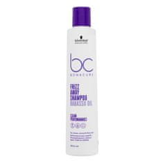 Schwarzkopf Prof. BC Bonacure Frizz Away Shampoo 250 ml šampon za neukrotljive in poškodovane lase za ženske