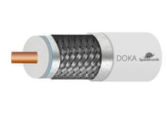 Spacetronik DOKA 4K Trishield RG6 kabel 100m vezan