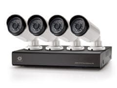 CCTV KIT AHD 8CH DVR 4x 720P kamere 1TB