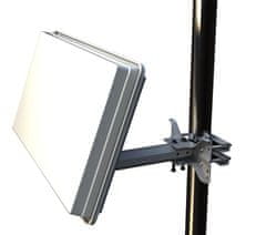 shumee Selfsat H30D4 ploščata antena - z LNB Quad