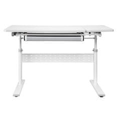 shumee XD nastavljiva otroška pisalna miza SPE-X102W 100x60 cm