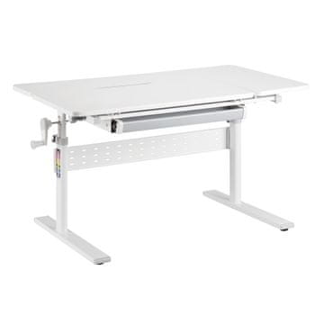 shumee XD nastavljiva otroška pisalna miza SPE-X102W 100x60 cm