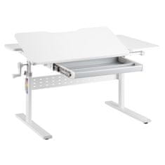shumee XD nastavljiva otroška pisalna miza SPE-X102W 100x60 cm
