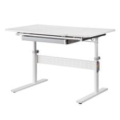 shumee XD nastavljiva otroška pisalna miza SPE-X102W 100x60 cm