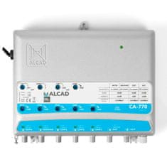 shumee Večpasovni ojačevalnik ALCAD CA-770 24V VHF UHF SAT