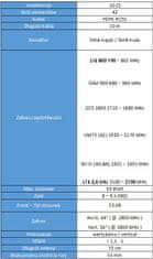shumee GSM WLAN antena SPL-G42S H/V 790-2700 MHz +10m SMA
