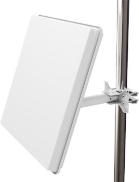 shumee SelfSat H50D1 ravna lnb enojna antena kot 80cm