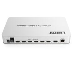shumee Večpredstavnostni prikazovalnik HDMI 6/1 Spacetronik SPH-MV61PIP-Q3