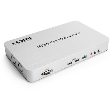 shumee Večpredstavnostni prikazovalnik HDMI 6/1 Spacetronik SPH-MV61PIP-Q3