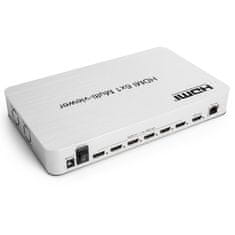 shumee Večpredstavnostni prikazovalnik HDMI 6/1 Spacetronik SPH-MV61PIP-Q3