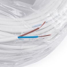 shumee Stanovanjski kabel H03VV-F OMY 2x0,75 100m
