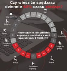 shumee Spacetronik SPE-114NB električno namizno stojalo