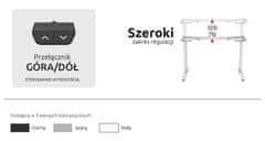 shumee Spacetronik SPE-114NB električno namizno stojalo