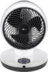 Talni ventilator 9" 70W 3D nihajni. H/V Goobay