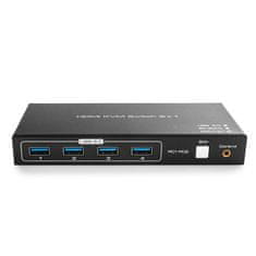 shumee USB + HDMI 2/1 Spacetronik KVM stikalo SPH-KVM23