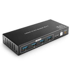 shumee USB + HDMI 2/1 Spacetronik KVM stikalo SPH-KVM23