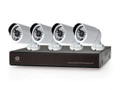 CCTV KIT AHD 8CH DVR 4x 1080P kamere