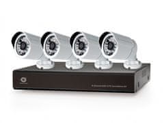 shumee CCTV KIT AHD 8CH DVR 4x 1080P kamere