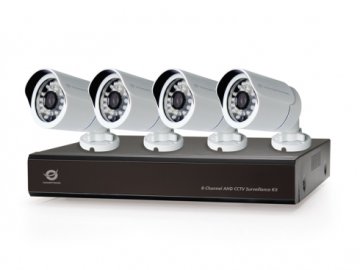 shumee CCTV KIT AHD 8CH DVR 4x 1080P kamere