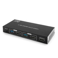 USB + HDMI 2/1 Spacetronik KVM stikalo SPH-KVM23