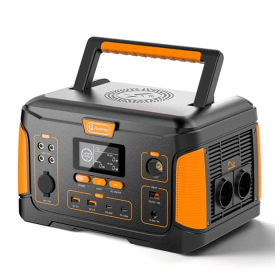 shumee FlashFish J1000Plus 1000W 932Wh power banka