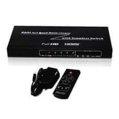 shumee Spacetronik SPH-MV41PIP Večpredstavnostni prikazovalnik HDMI 4/1 PIP