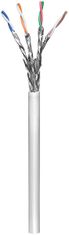 shumee CAT6 S/FTP CCA AWG 27/7 kabel z vijačenim parom Goobay siva 305m