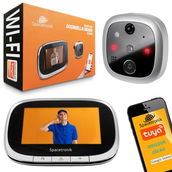 Greatstore Spacetronik Smart Life Wi-Fi Doorbell SL-DB20